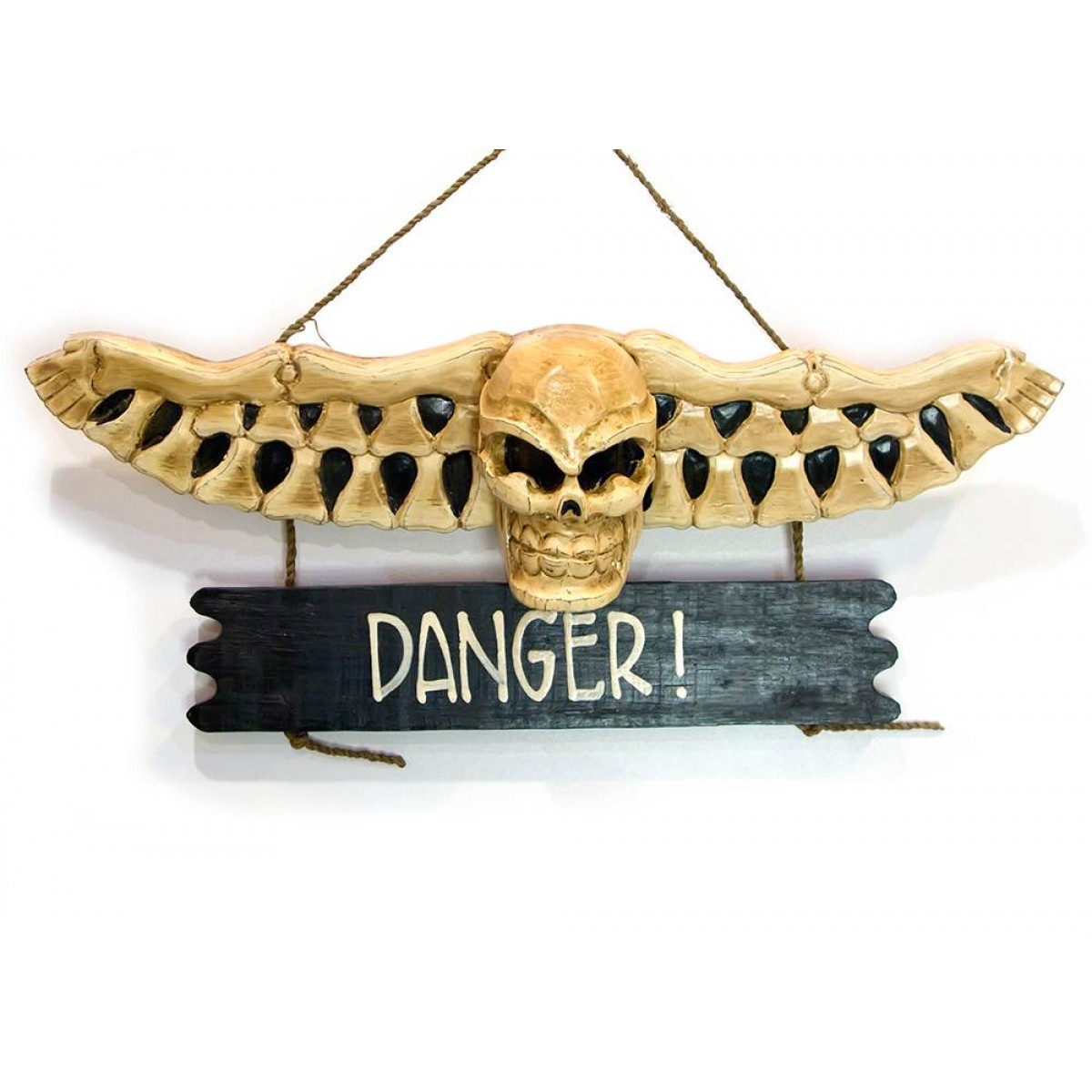 

Череп с костями "Danger!" (54х12х35 см) 24328