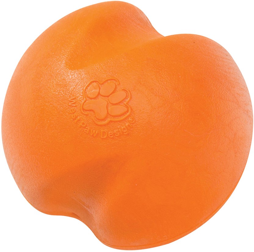 

Игрушка для собак West Paw Jive Large Tangerine ZG071TNG 8 см