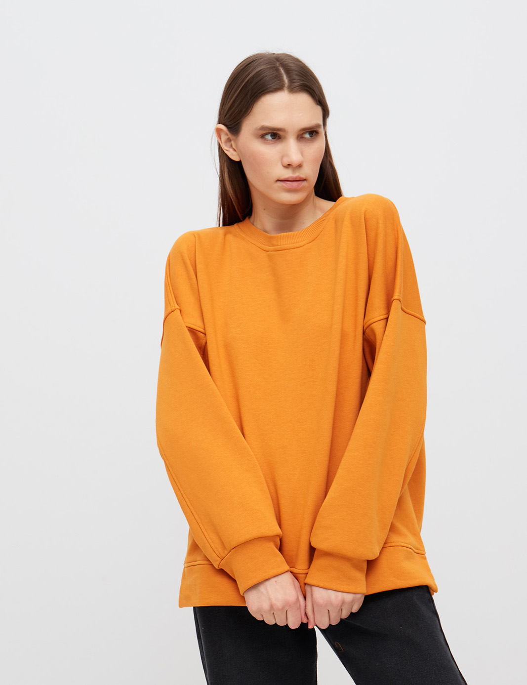 

Худи и свитшот деми Wear me женский модный однотонный оверсайз  Жёлтый 1w/43/57, Худи и свитшот деми Wear me женский модный однотонный оверсайз M Жёлтый 1w/43/57