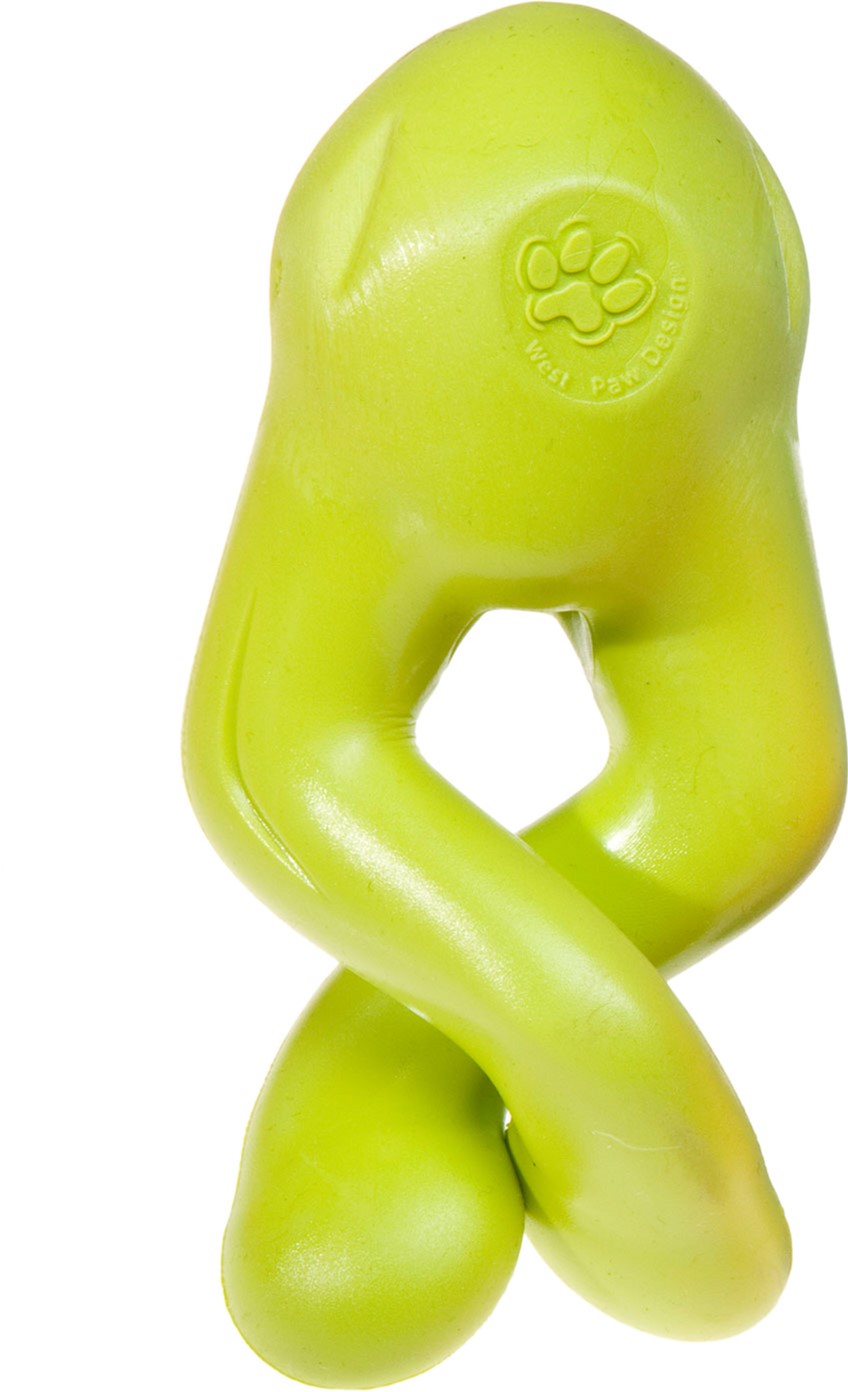 

Игрушка для собак West Paw Tizzi Small Green ZG060GRN 11 см