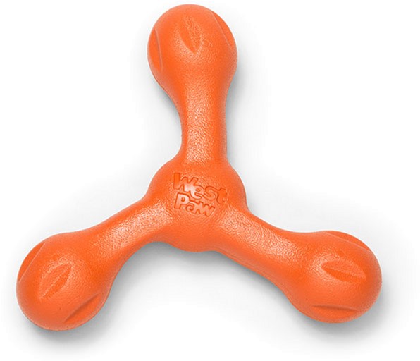 

Игрушка для собак West Paw Skamp Large Melon BZ031MEL 22 см