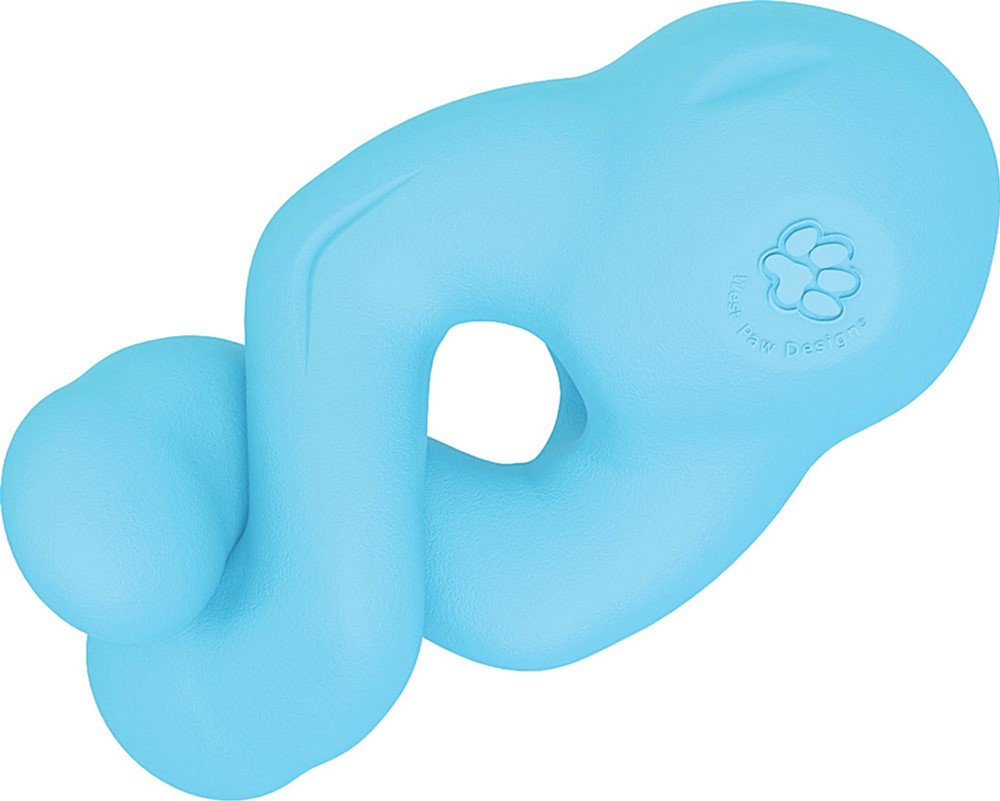 

Игрушка для собак West Paw Tizzi Large Aqua ZG061AQA 18 см