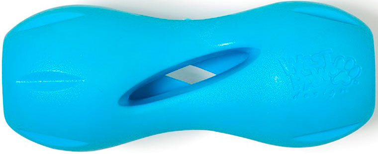 

Игрушка для собак West Paw Qwizl Large Aqua ZG091AQA 17 см