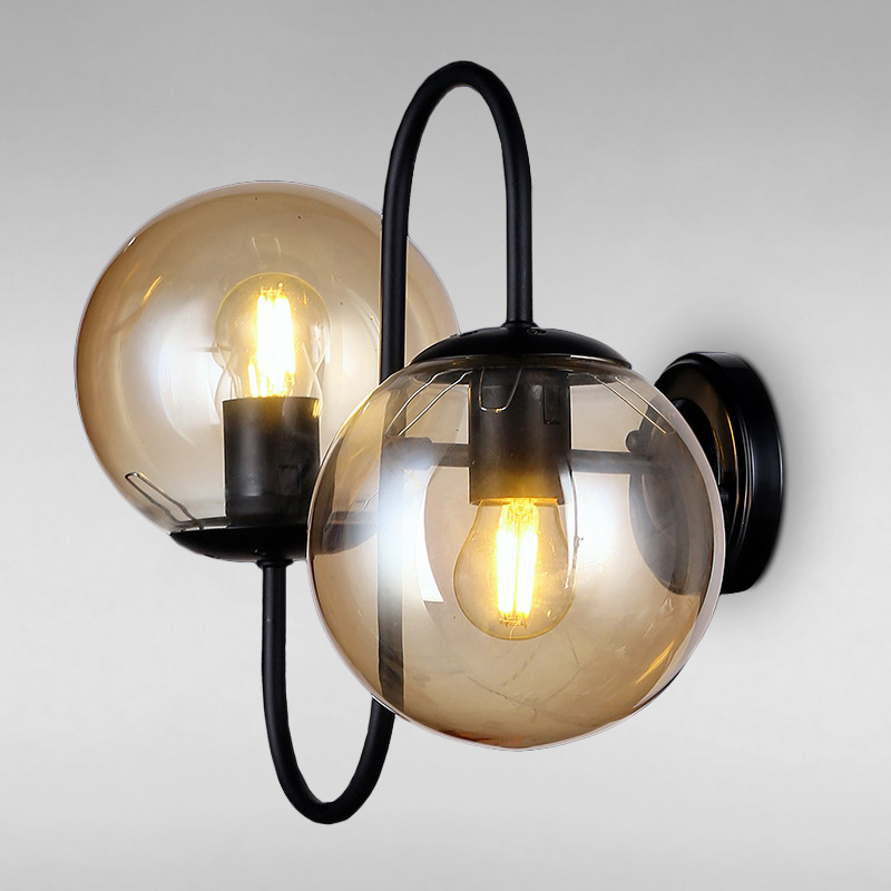 

Бра настінне Light House LS-15827-2 BK чорний