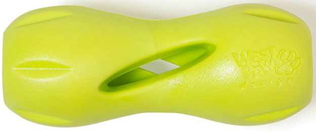 

Игрушка для собак West Paw Qwizl Small Green ZG090GRN 14 см