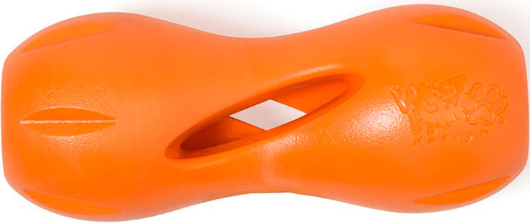 

Игрушка для собак West Paw Qwizl Large Tangerine ZG091TNG 17 см