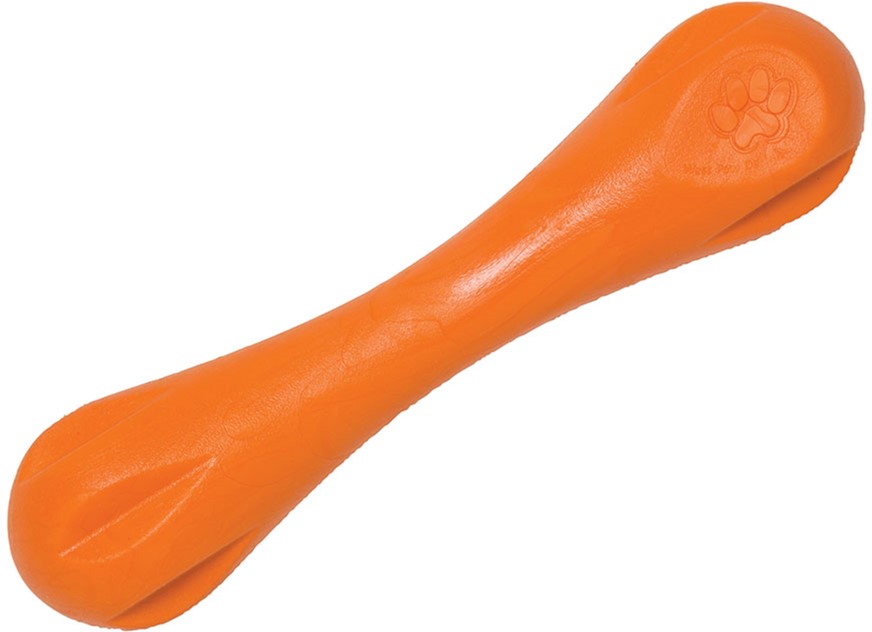 

Игрушка для собак West Paw Hurley Large Tangerine ZG011TNG 21 см