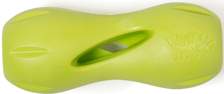 

Игрушка для собак West Paw Qwizl Large Green ZG091GRN 17 см