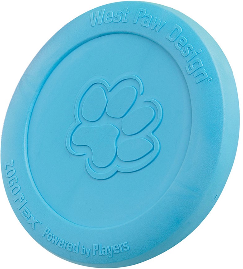 

Игрушка для собак West Paw Zisc Small Aqua ZG030AQA 17 см