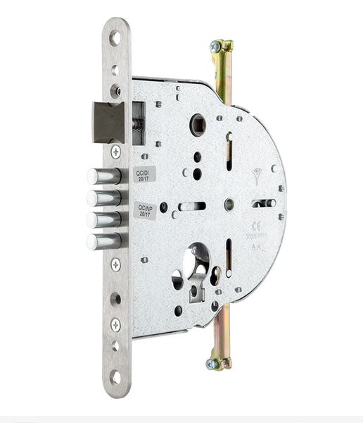 

Замок врізний MUL-T-LOCK 3-WAY DIN M265 CR UNIV BS65мм 90мм FP - 234mm, без бокової тяги w/o_SP