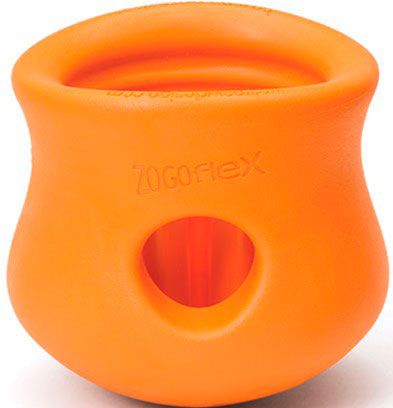 

Игрушка для собак West Paw Toppl Small Tangerine ZG083TNG 8 см