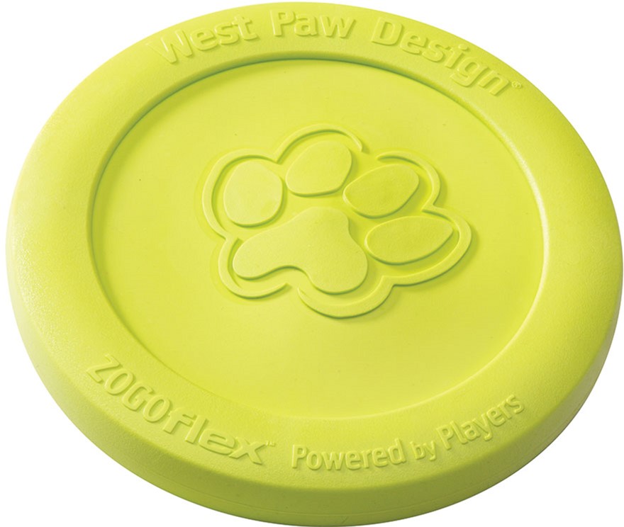 

Игрушка для собак West Paw Zisc Small Green ZG030GRN 17 см