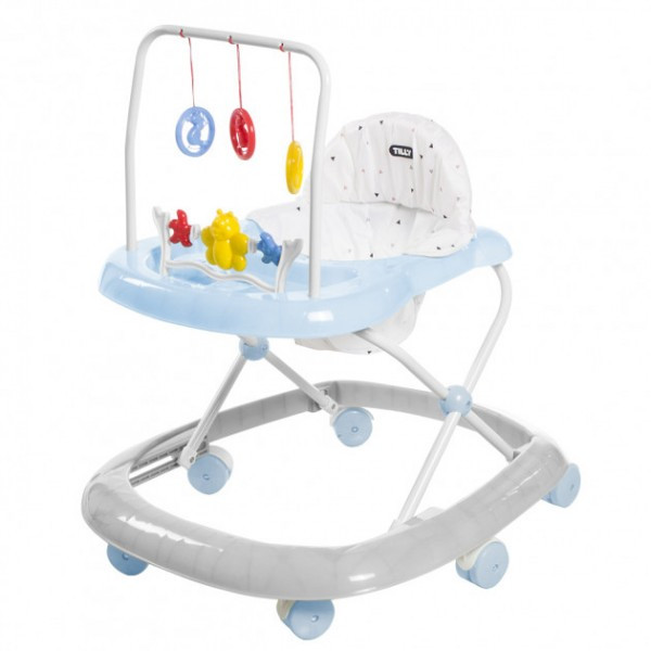 

Детские ходунки складные с развлекательными элементами TILLY Sweet T-429 Blue
