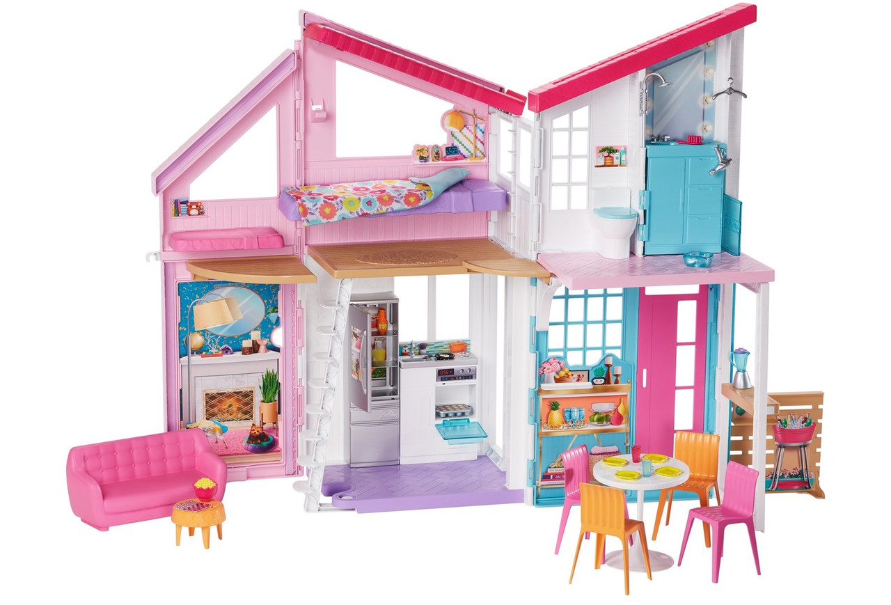 

Игровой набор Barbie (Барби) "Домик Малибу" FXG57