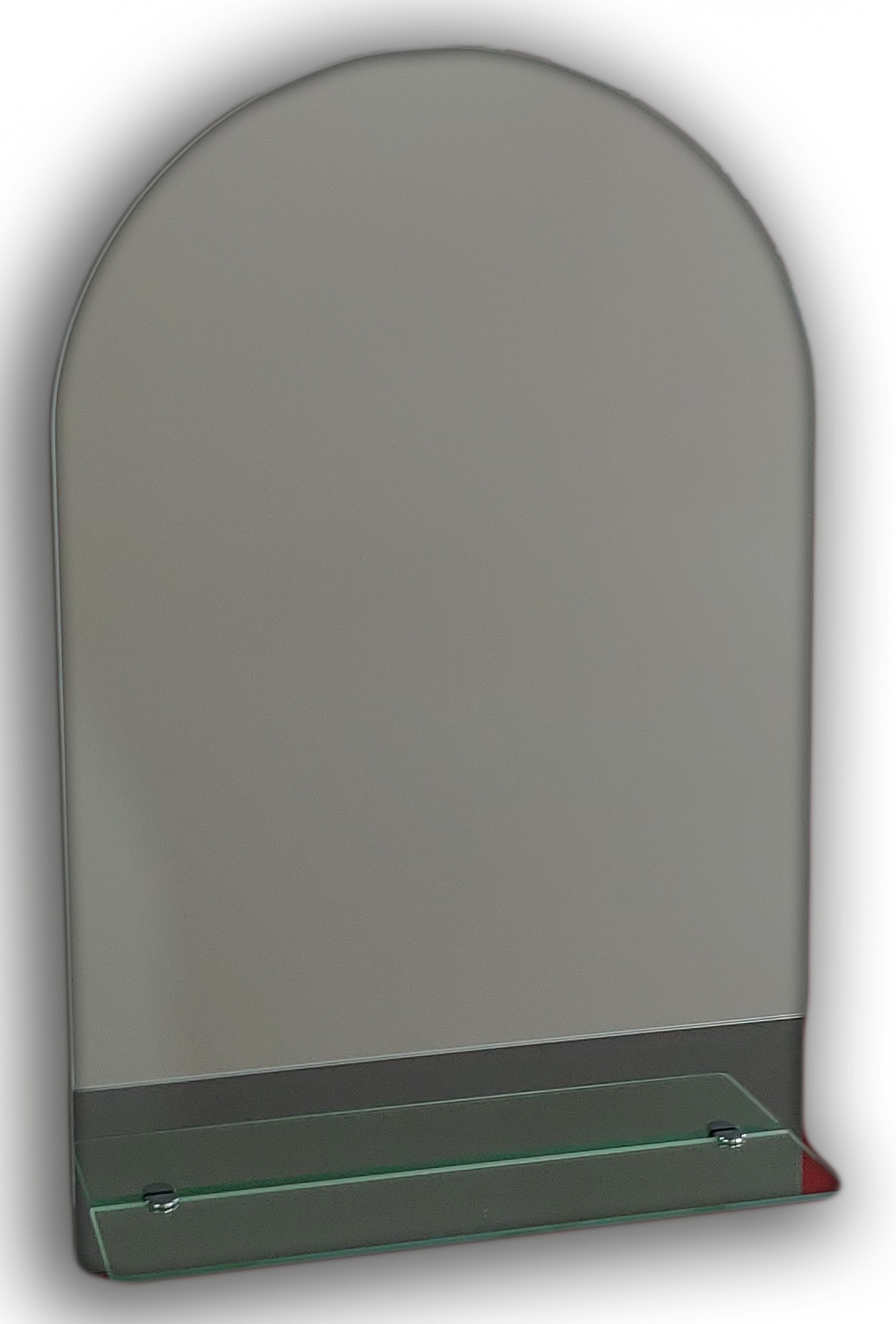

Зеркало арка в ванную Seria A №35 (Б) (690х500x120)