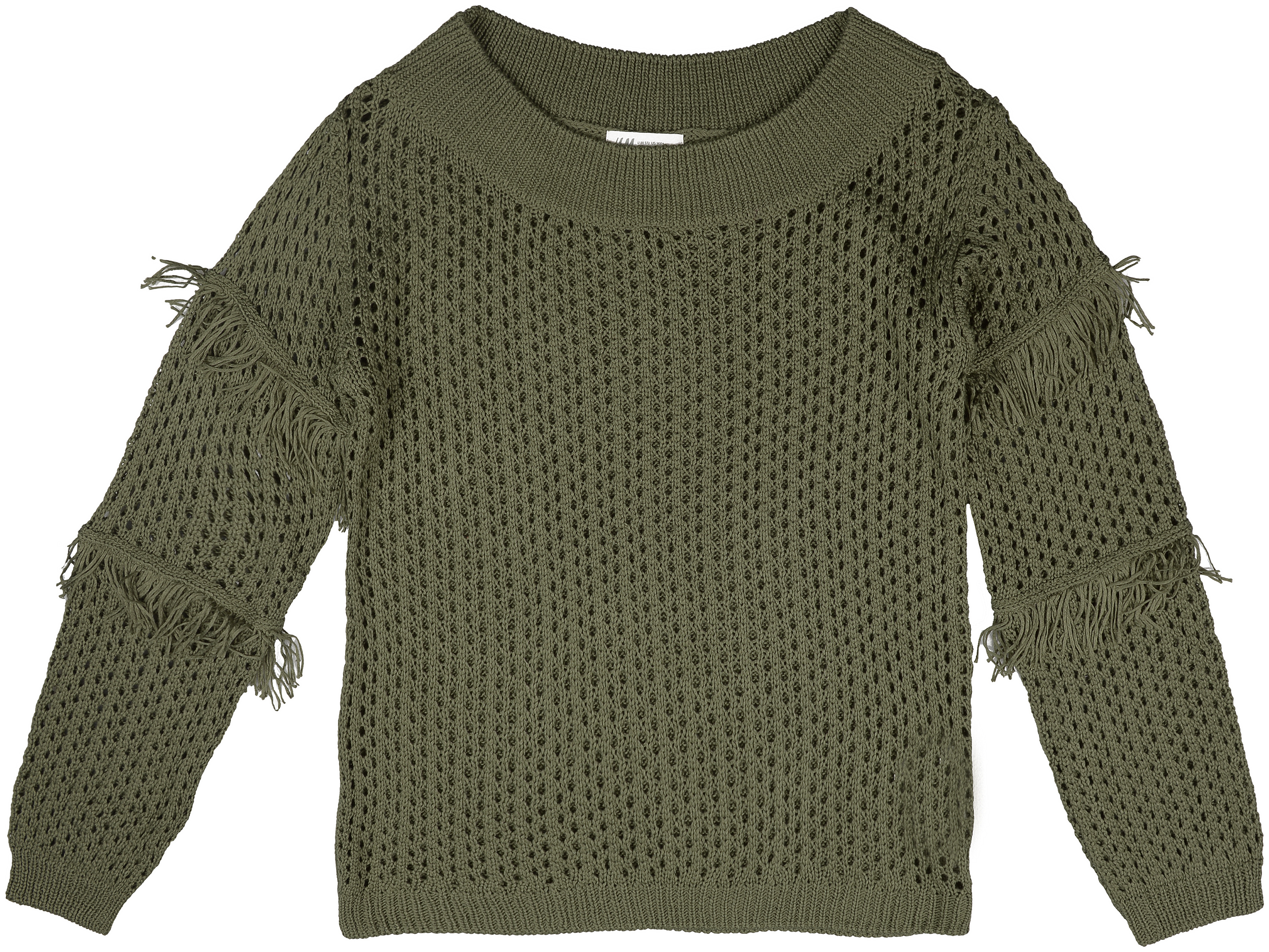 

Джемпер H&M 9Z5951307 170 см Хаки
