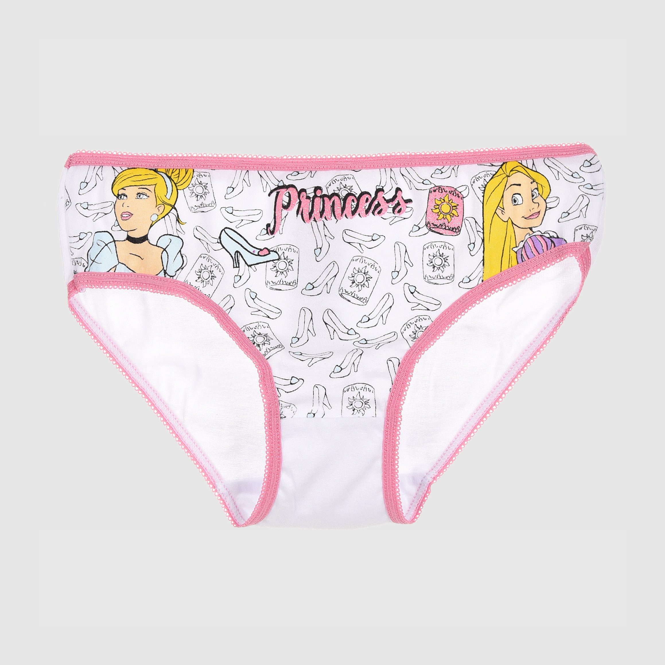 

Трусы Disney Princesse ET3013 116/128 см 3 шт Синие/Белые/Серые