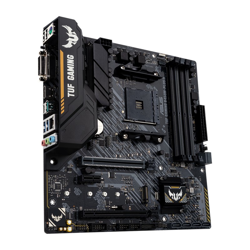 

Материнськая плата ASUS TUF GAMING B450M-PLUS II (90MB1620-M0EAY0)