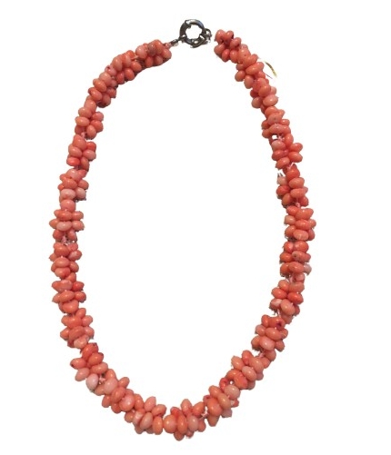 

Бусы из коралла натурального Bijou 000275