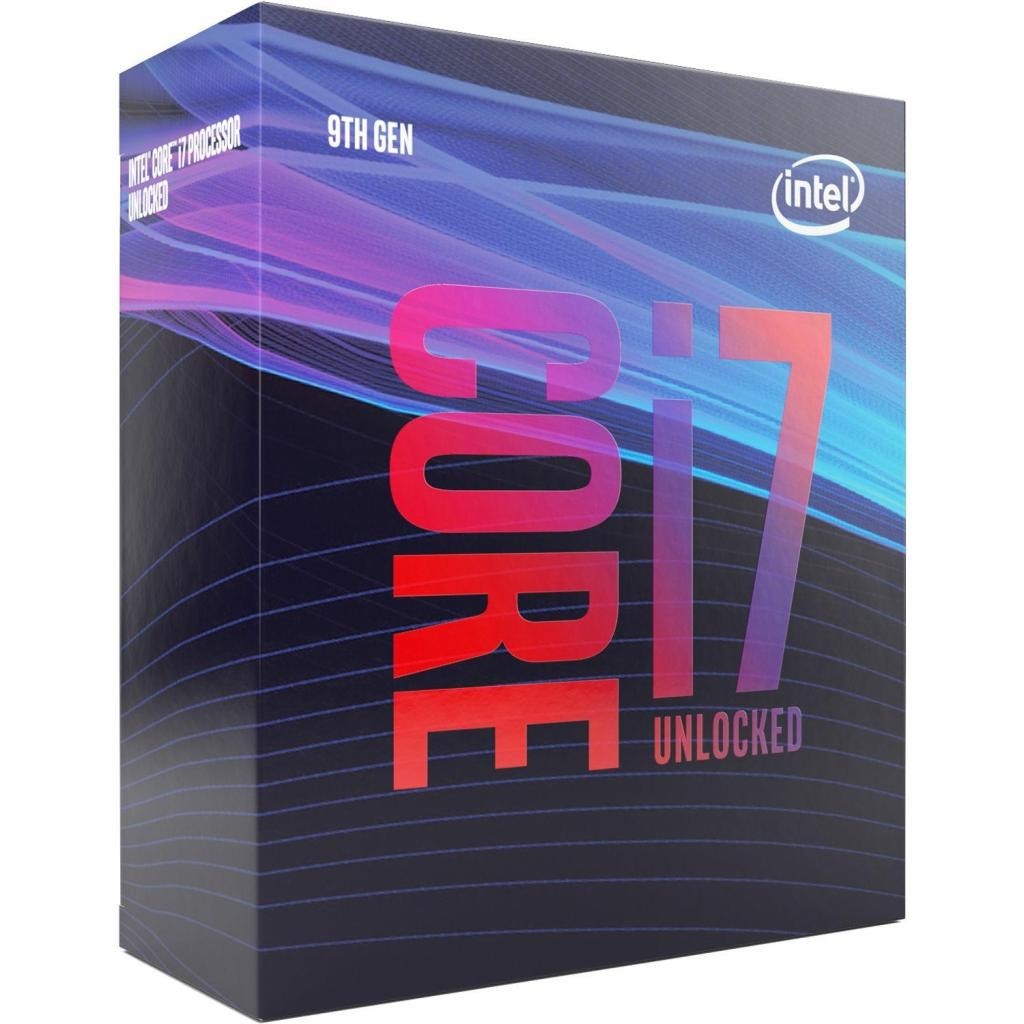 

Процессор Intel Core i7 9700K 3.6GHz (12MB, Coffee Lake, 95W, S1151) Box (BX80684I79700K) no cooler