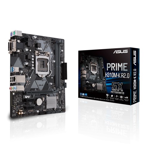 

Материнская плата ASUS PRIME H310M-K R2.0