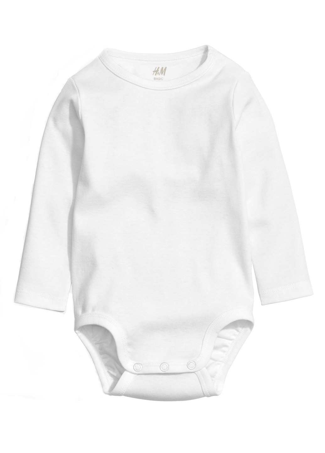 

Боди H&M 62см белый 23046345631