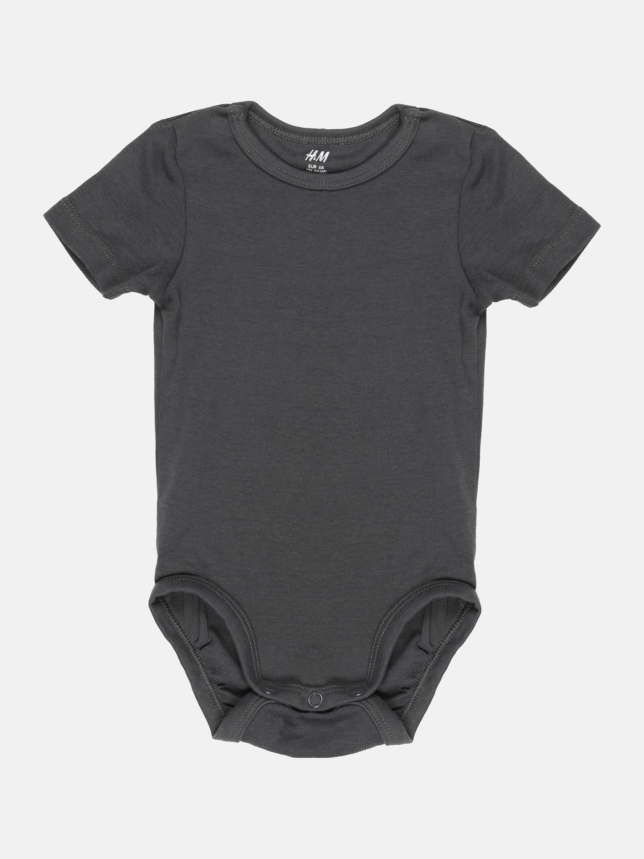 

Боди H&M 68см темно серый 170263401692