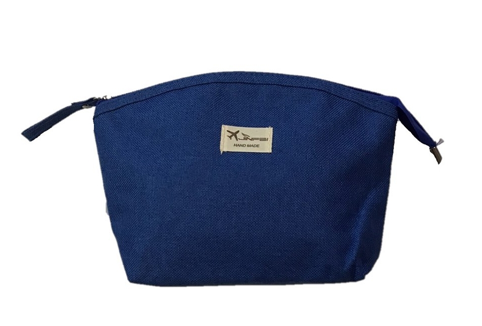

Косметичка дорожная 23*6*15см синий AR86448-1