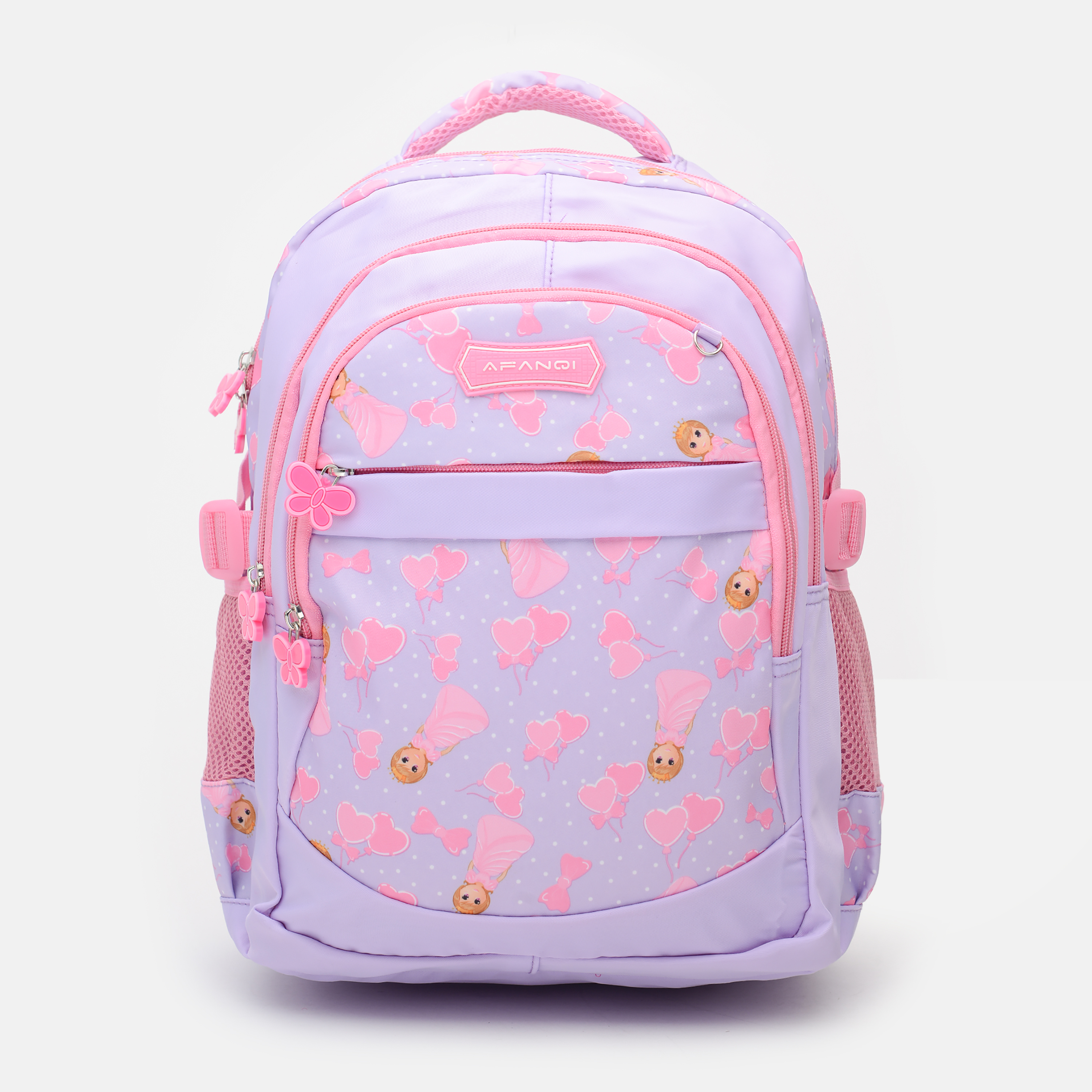 

Рюкзак Laras Pink princess C10dr06-violet Сиреневый (C10dr06-violet)
