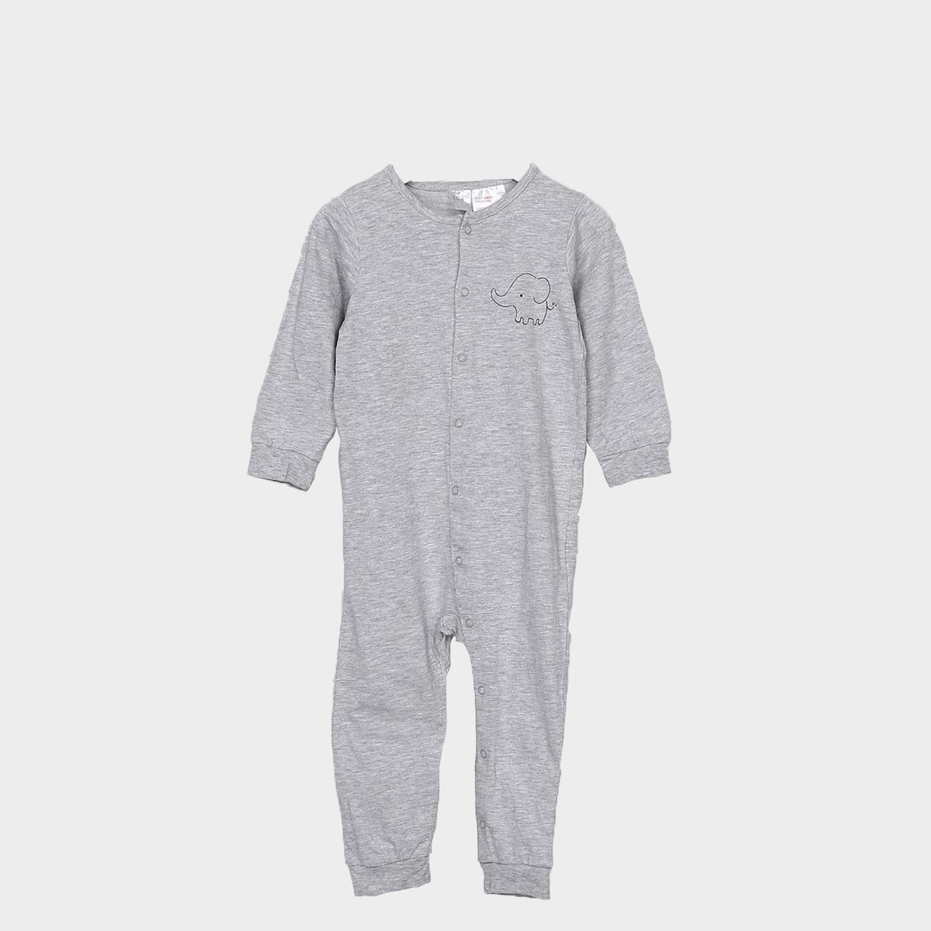 

Человечек H&M 0769102-0 44 cм Серый