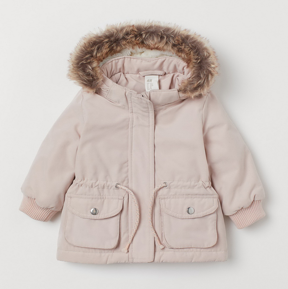 

Парка H&M 0734917-0 92 см Розовая