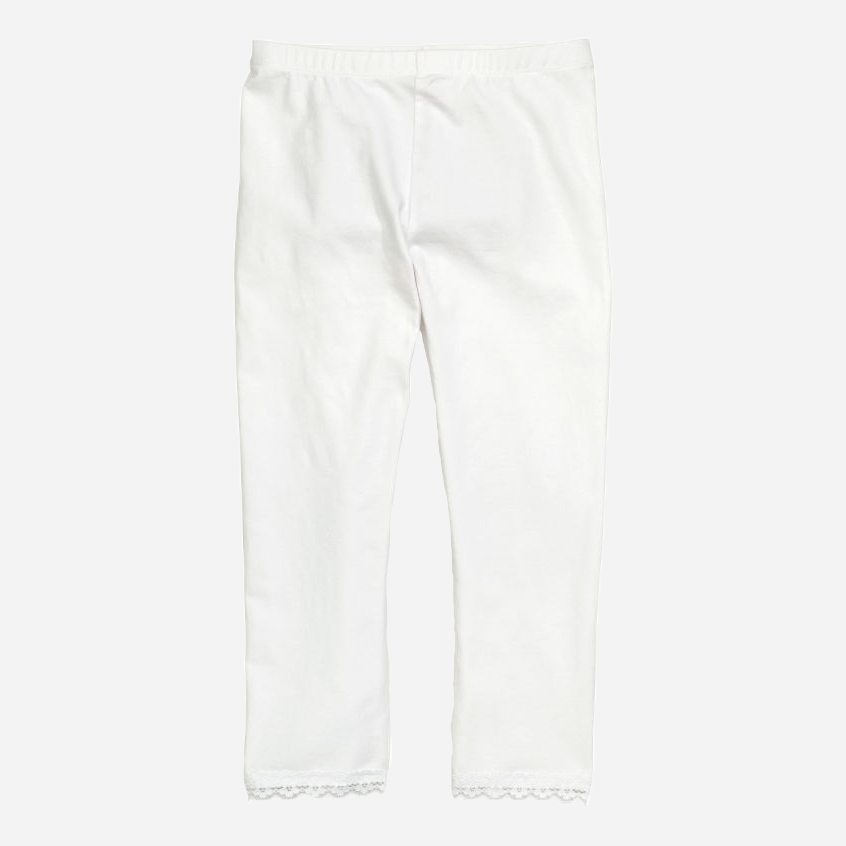 

Легинсы H&M 0375248-7 146 см Белые