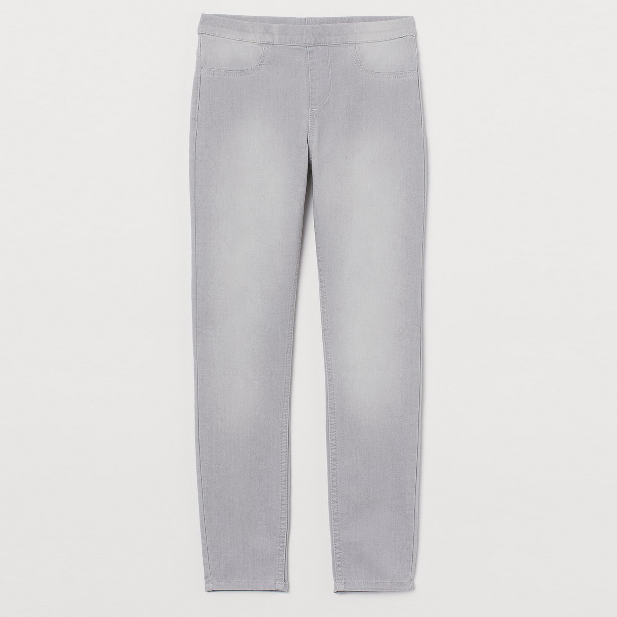 

Джеггинсы H&M 0751429-0 146 см Светло-серые