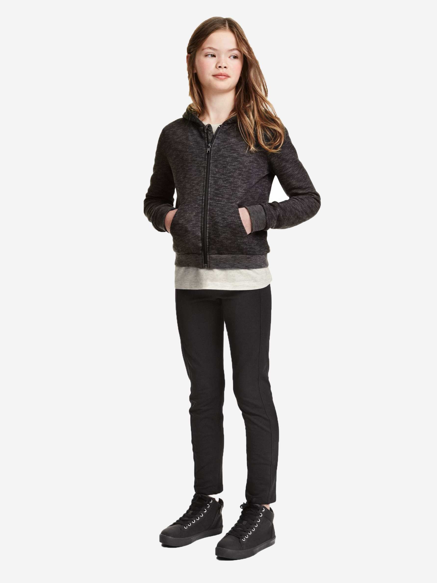 

Леггинсы H&M 0327368-6 152 см Черные