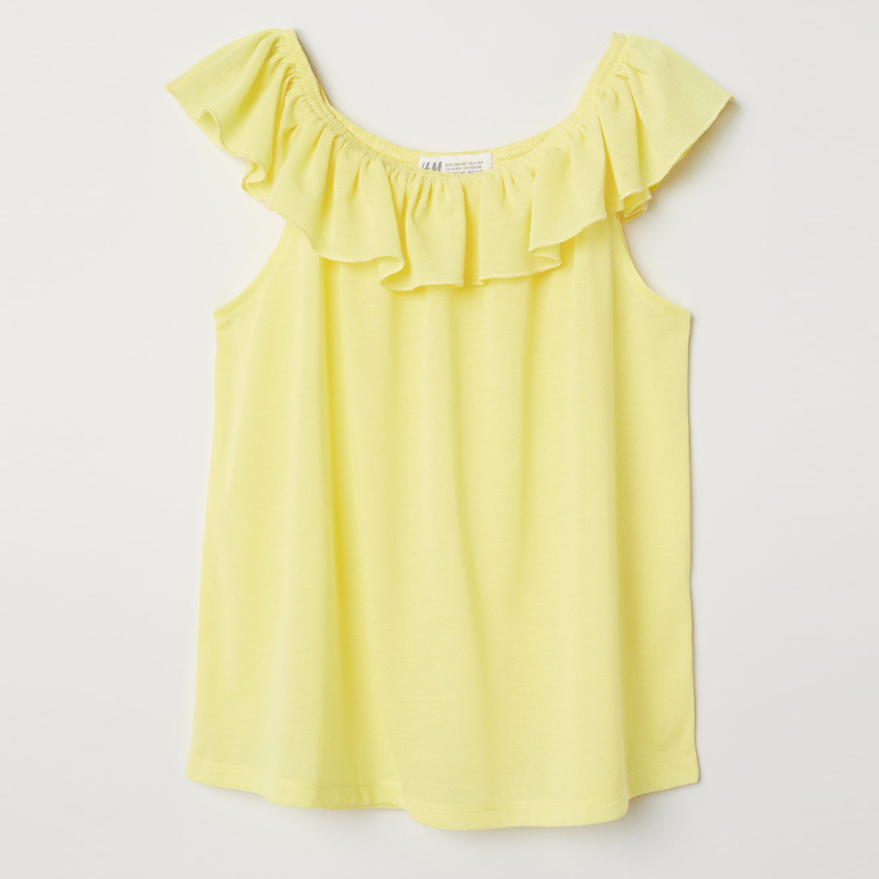 

Блуза H&M 0619777-7 158-164 см Желтая