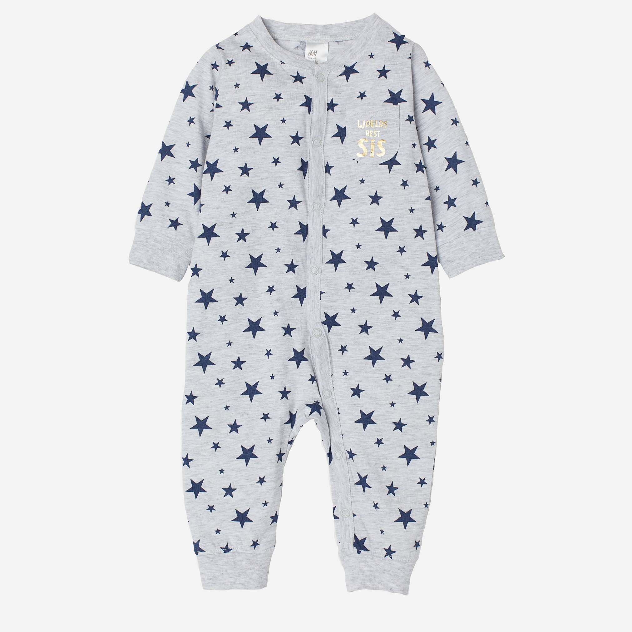

Человечек H&M 0736312-9 86 см Серый (2000001762455)