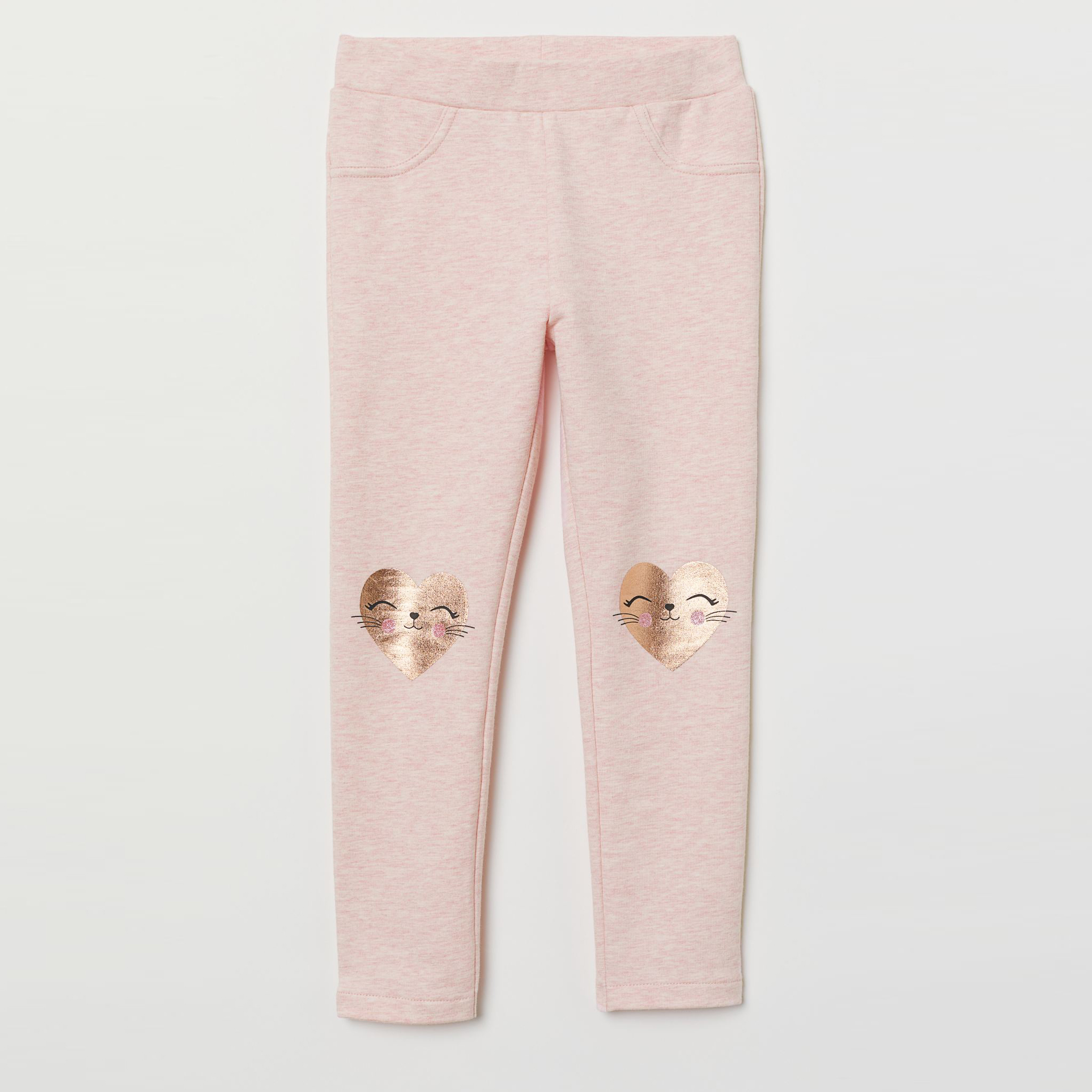 

Леггинсы H&M 0689704-8 116 см Розовые (hm_2000001762288)