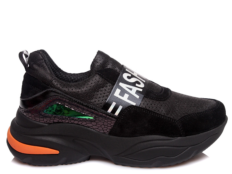 

Кроссовки Avangard Shoes 20250 черный-ROZ 38 24,5см