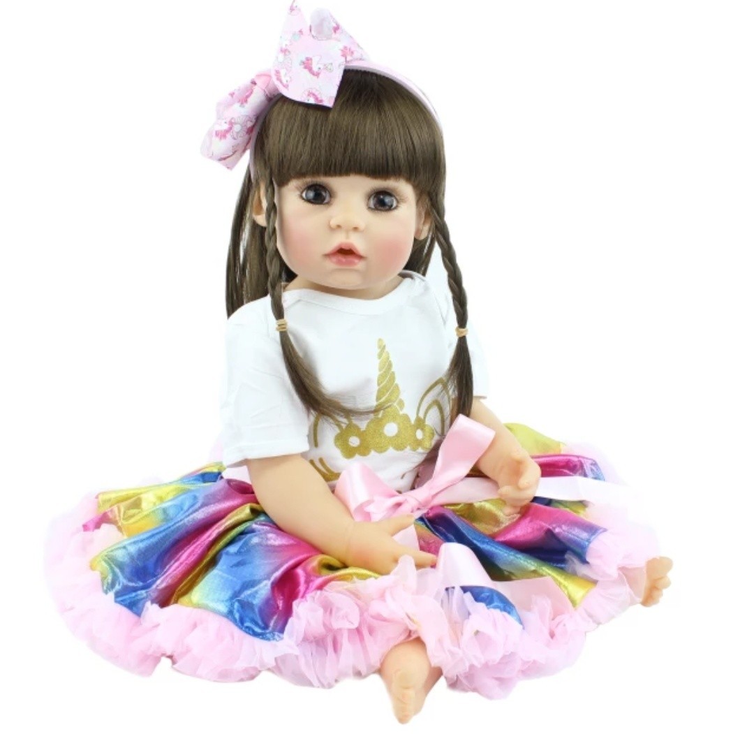 

Реалистичная кукла Reborn Baby BZDOLL рост 55см