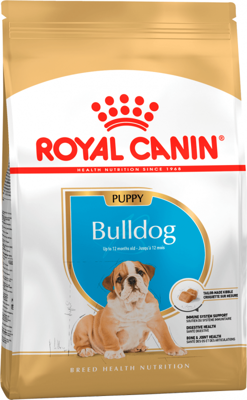 

Сухой корм для щенков Royal Canin Bulldog Junior 12 кг