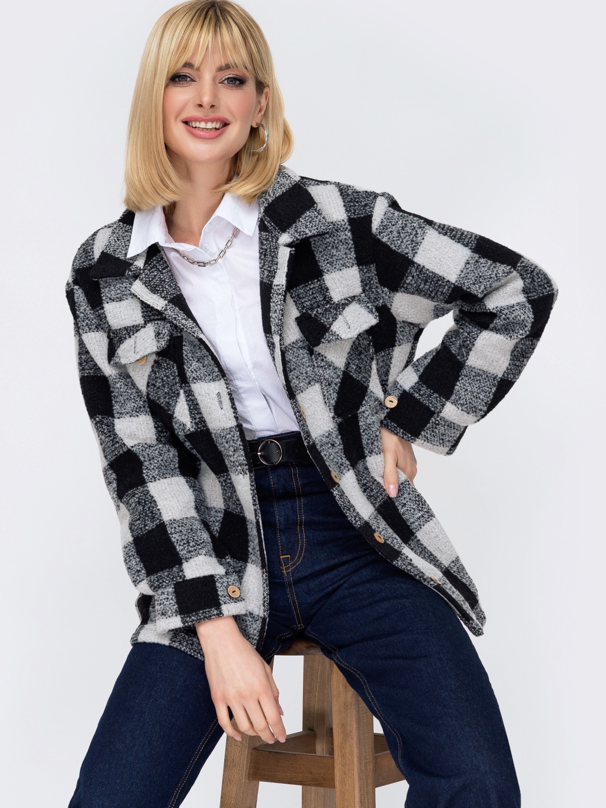 

Рубашка Molegi 140123515052 50-52 черный