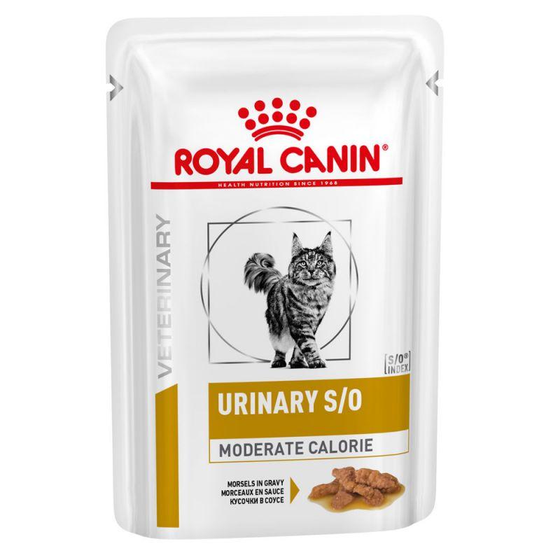 

Лечебный влажный корм для котов Royal Canin Urinary S/O Feline 12 шт(упаковка) (403200119up)