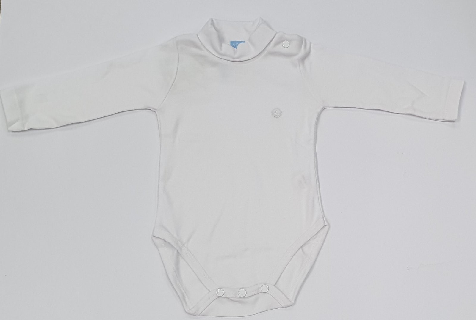 

Боди- водолазка Navigare Baby с теплым напылением для малышей 9 месяцев, рост 74 см, белого цвета В015