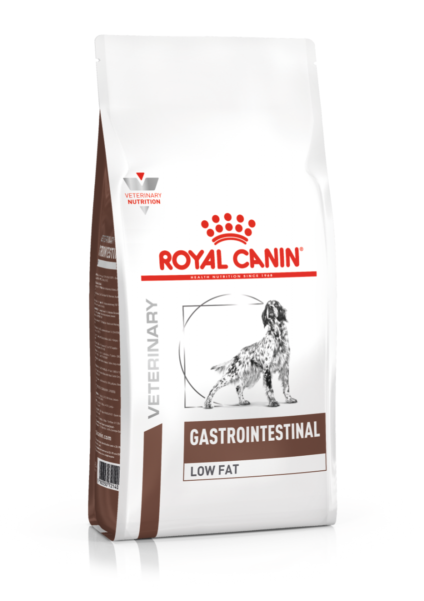 

Лечебный сухой корм для собак Royal Canin Gastro Intestinal Low Fat Canine 1,5 кг (3932015)