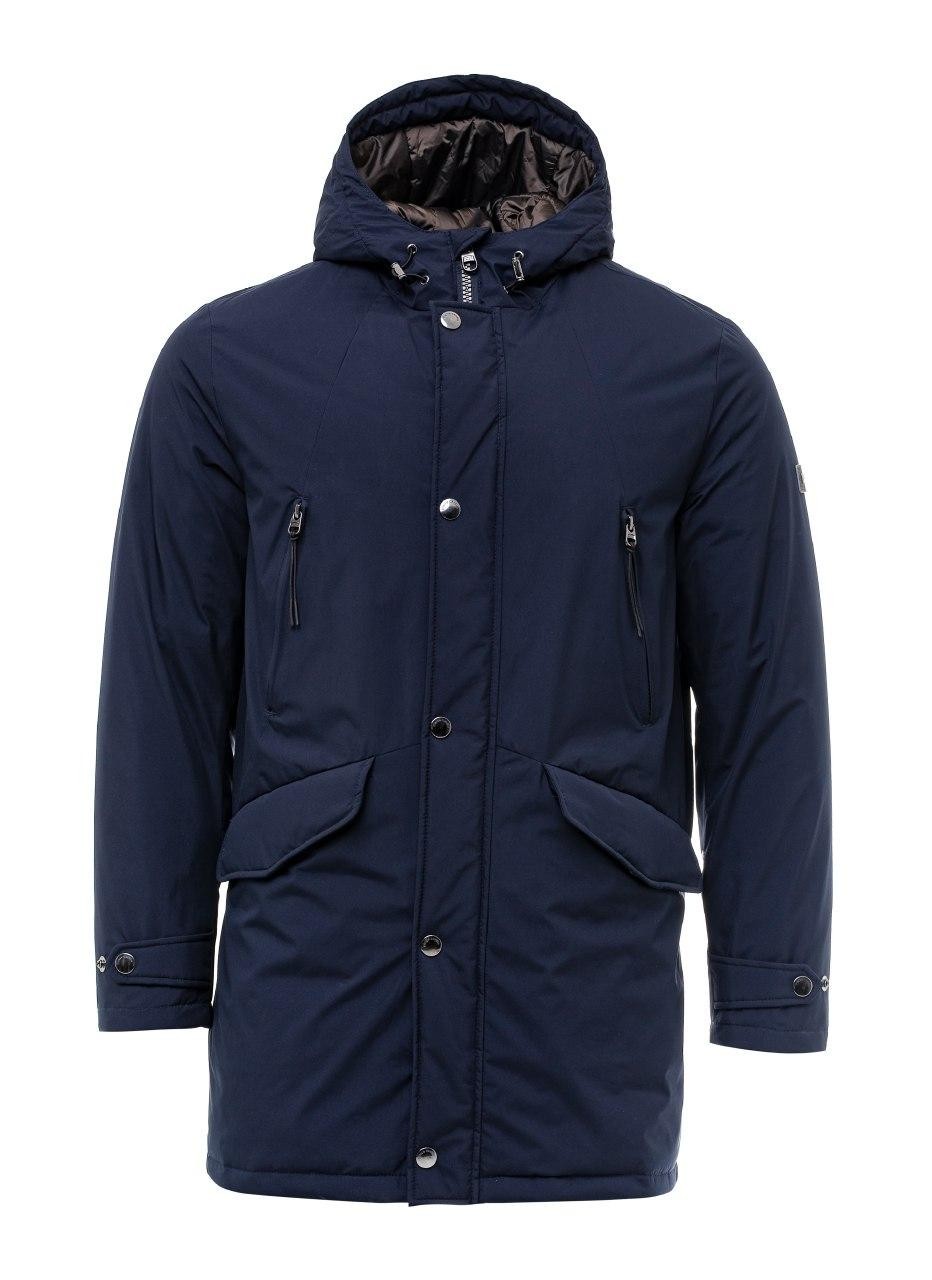 

Оригинальная куртка Gore-Tex из коллекции Voyage от Pierre Cardin в синем цвете с капюшоном размер 48 (А: 4622/3000 М: 71350)