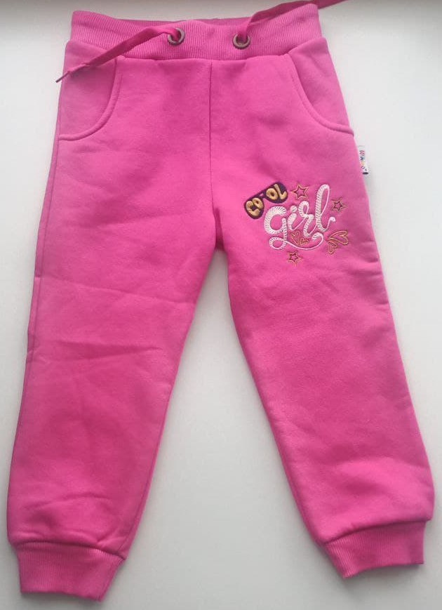 

Спортивные штаны для девочки Winimo Kids 7 лет 122 см Розовый
