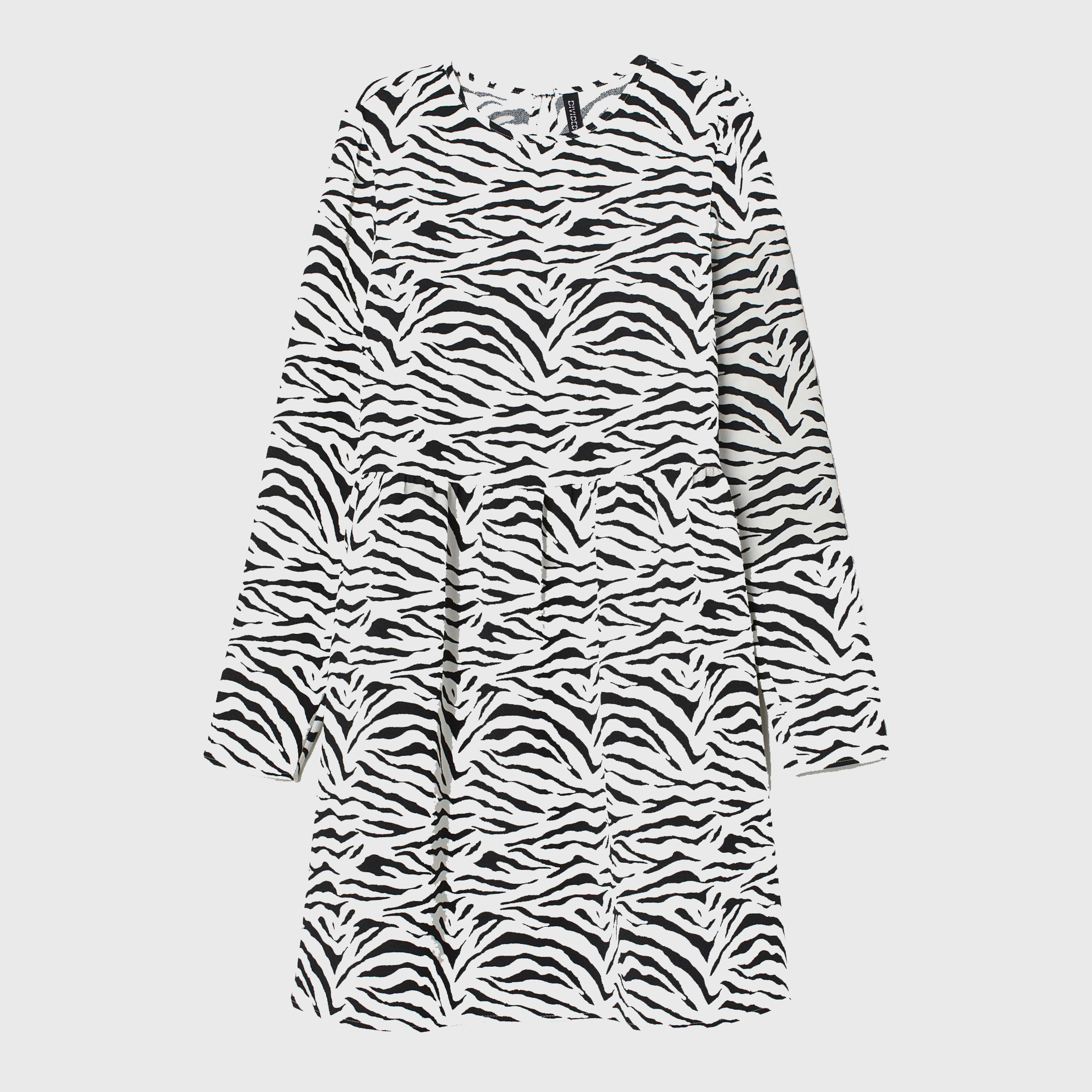 

Платье H&M 2004-7917439 34 Черное с белым