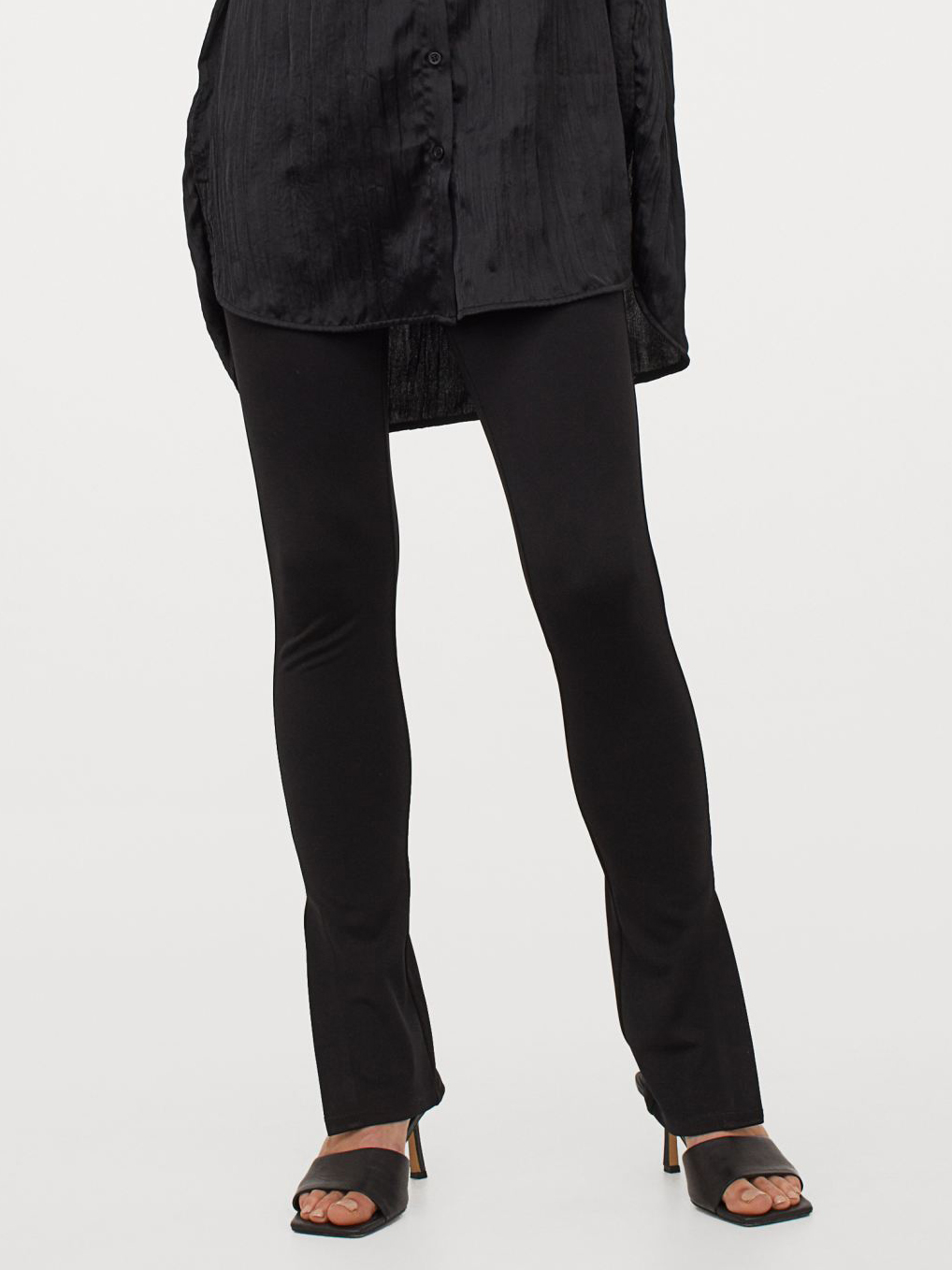 

Лосины H&M 1904-9596263 L Черные