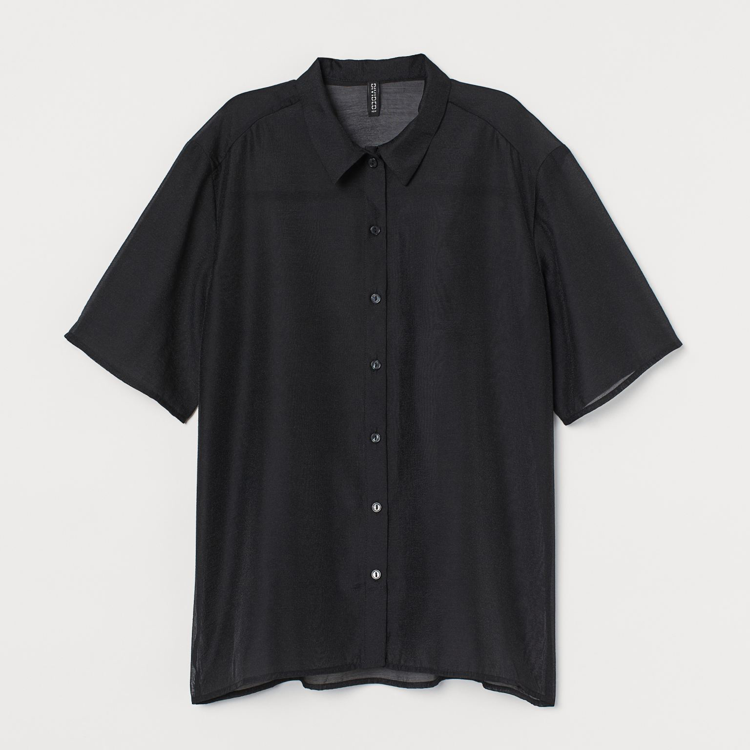 

Блузка H&M 2004-8765251  Черная, Блузка H&M 2004-8765251 XXS Черная