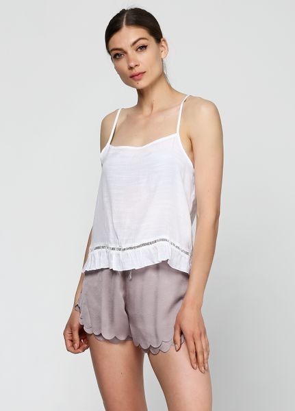 

Майка-топ H&M 42 Белый